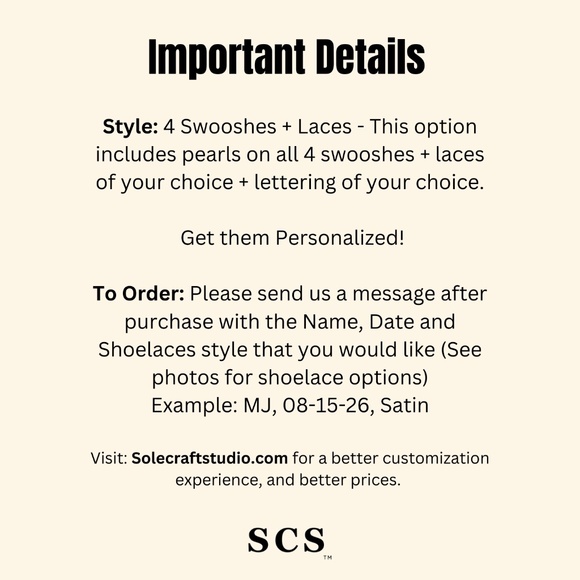 Personalized Wedding Sneakers for the Bride - Nike Air Max 90 - Picture 3 of 5